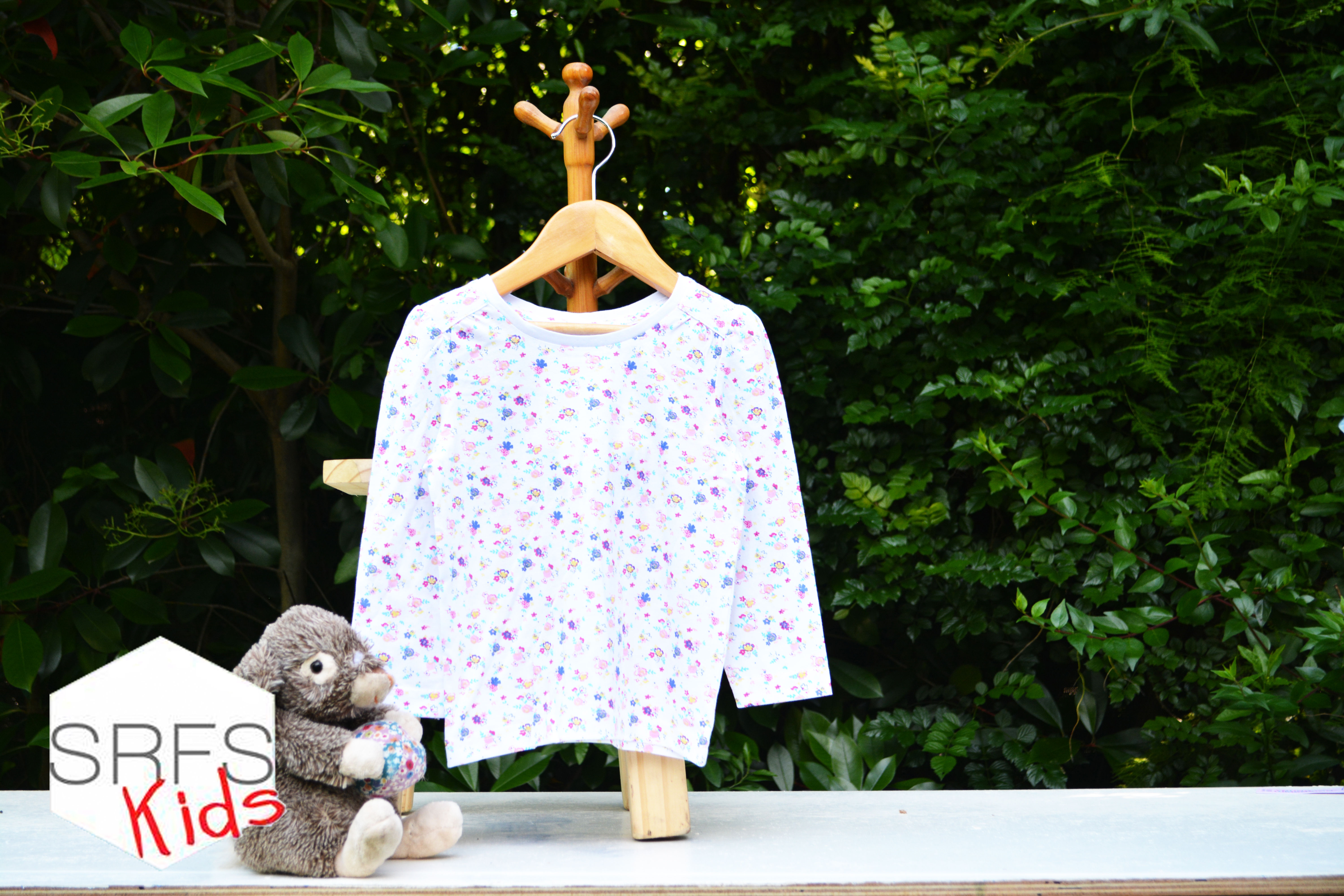 ▵Remera Estampada Flores T. 12/18 ▵