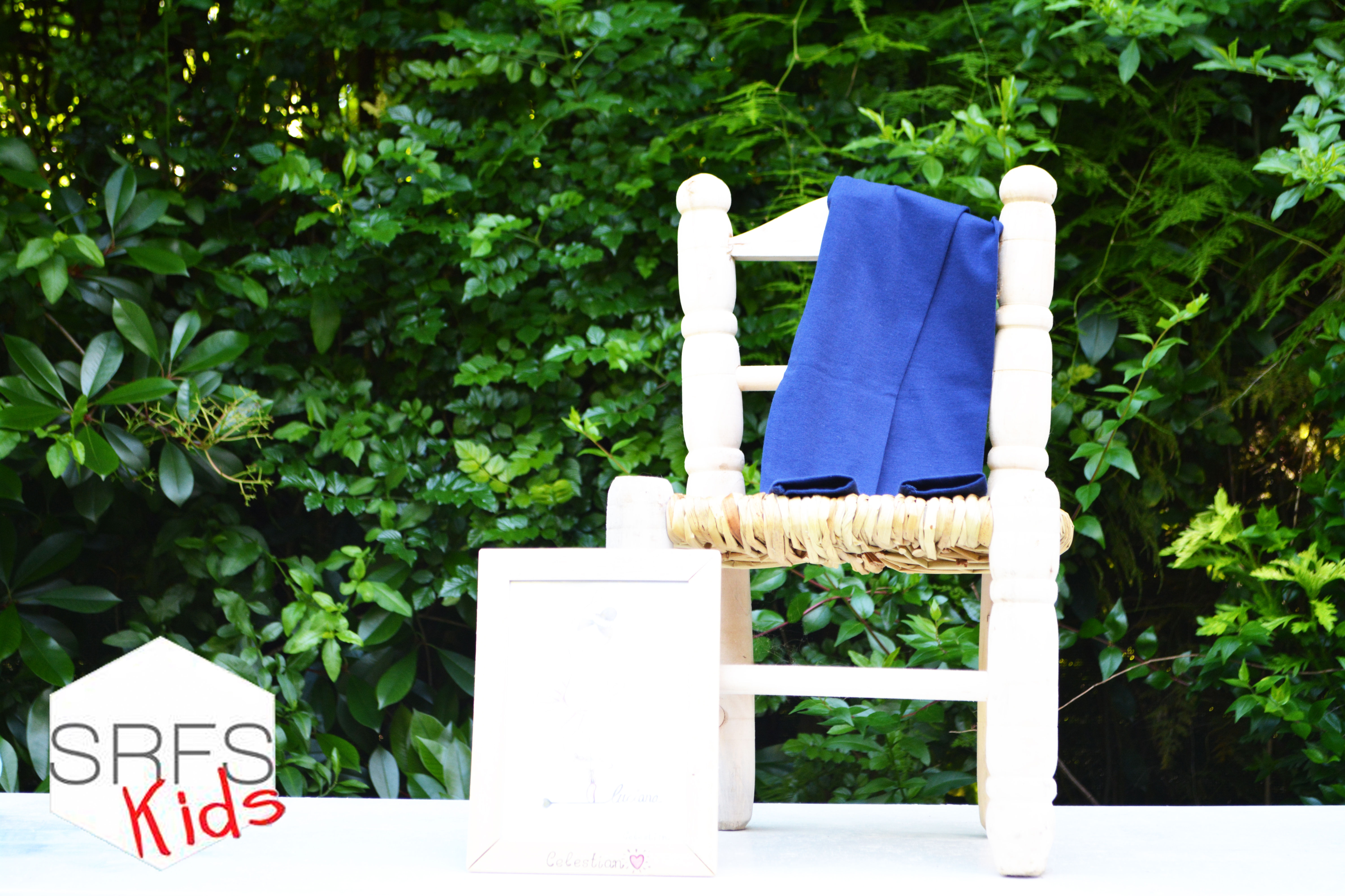 ▵ Calza Azul Marino ▵ T. 3/4 Años