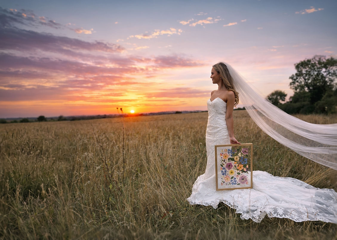 Floral Barn Studio Wedding Bouquet Preservation