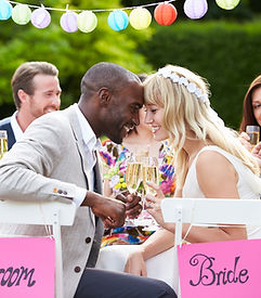 Wedding Celebration Moment