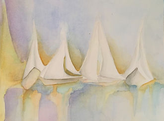 Sail Boats , Ocean 