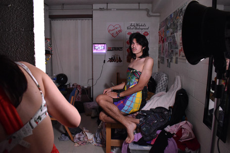 Models: Eliza Bender ('24), Chance Lockhard ('24)