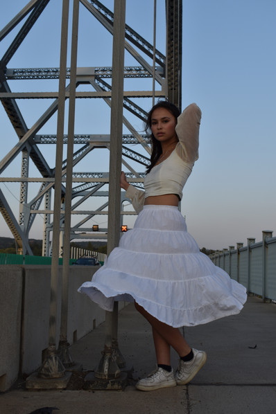 Model: Sita McGuire ('24)