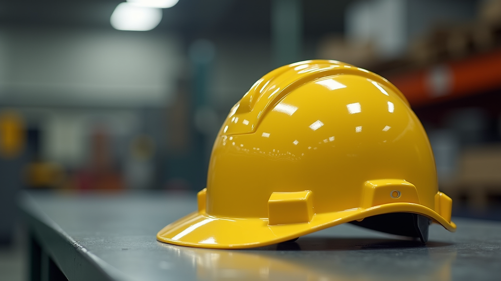 Choosing Reliable Industrial Hard Hats