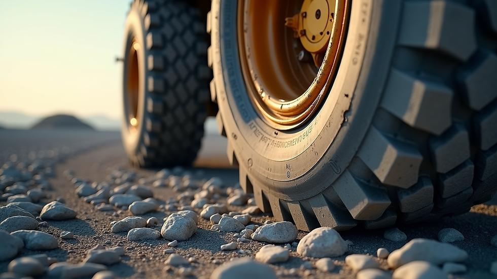 Reliable Mine Vehicle Parts for Mining Use