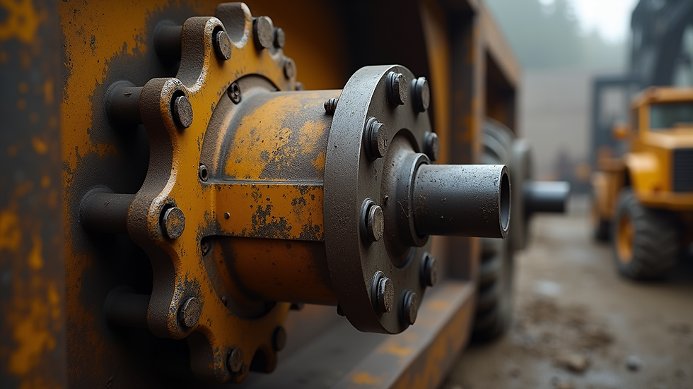 Top Mining Equipment Parts for Optimal Performance