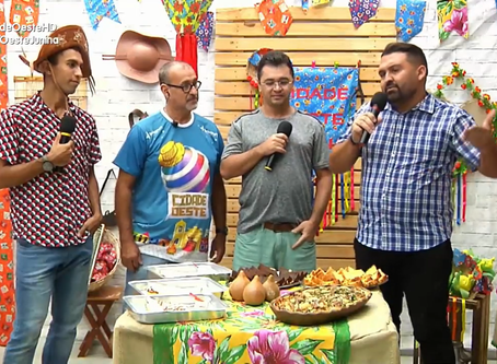 CIDADE OESTE JUNINA DIA 27/06/2019
