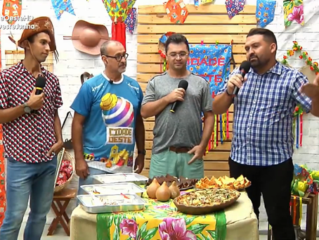 CIDADE OESTE JUNINA DIA 27/06/2019