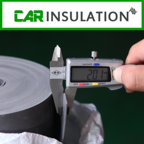 Thumbnail: Van Road Sound Barrier Noise Killer, Rubber Mat 2mm PeaceMat™ L, 5m²