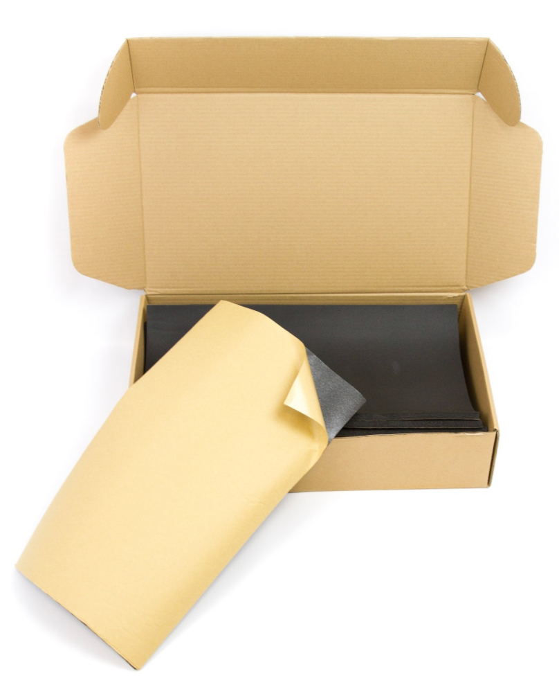 Thumbnail: 3mm Adhesive Car Closed Cell Foam Liner, 8 Sheets