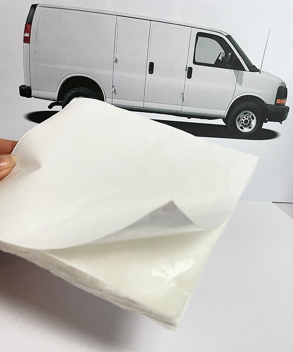 Thumbnail: Hydroweld Auto Sound Absorber & Insulation Blanket, 1.5m²