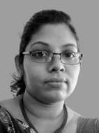 The passionate painter Malika Sanjeevani completed her Bachelor's degree in Visual Arts, specializing in Painting, from the prestigious University of Visual and Performing Arts located in Colombo in the year 2007. Malika's artistic creations are often characterized by a surreal quality that seamlessly blends with an essence of pure aesthetic elegance, inviting viewers to delve into the deeper meanings of her art. 

Malika's work has been widely exhibited not only in Sri Lanka but also internationally, showcasing her talent on a regular basis. Among her notable achievements, she participated in the prestigious 17th Asian Art Biennale held in Dhaka, Bangladesh, in 2016. Malika's works were unveiled at both the ‘First’ & ‘Second’ phases of ‘Third Kolkata International Art Exhibition 2025’ or ‘3rd KIAE 2025’ for short, curated by artist ‘Kaushik Gupta’ and were held at ‘Birla Academy of Art & Culture’ and ‘Academy of Fine Arts’ Kolkata, in the months of February and March respectively. The artist has also made her presence too in the ‘Second Kolkata International Art Exhibition 2024’ or ‘2nd KIAE 2024’ for short that took place in ‘Academy of Fine Arts’, Kolkata in March 2024.

Her works were also showcased in 'SAARC Artists Camp' & an exhibition in Bamiyan, Afghanistan in 2015. She is the recipient of '1st Prize Winner' in Annual exhibition of 'Ceylon Society of Arts', held at 'National Art Gallery' Colombo. Her works were also showcased at 'Lionel Wendt Art Gallery' & 'JDA Perea Gallery' under 'George Keyt Foundation' Colombo.

The artist lives & works in Marakkalawaththa, Beruwala.