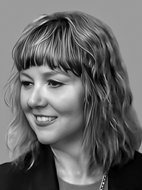 Magdalena Hanysz-Stefańska was born in Gydnia, Poland in 1970. This eminent artist has been the recipient of a multitude of prestigious awards and honors throughout her distinguished creative odyssey thus far. She received an Honourable Mention Award at both the 'International Triennial of Lithograph, Lithokielce' and the '15th Gielniak Graphic Art Competition, both of which took place in 2022. The artist is skilled in painting but her predominant choice of medium lies in graphics, with a particular affinity for linocuts. She draws inspiration from the intricacies of human behavior, the folly of ignorance, the complexities of bureaucracy, the concept of universalism.
The artist likes to explores the diverse array of subjects that might initially appear quite grave, yet she maintains a fundamentally optimistic outlook. The artist once referred to herself as an observer, relishing the opportunity to provide commentary on the intricacies of life as perceived through her discerning lens.
The artist lives and works in Gydnia.