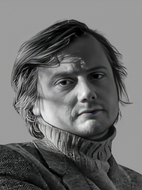 Artist 'Lorenz Bögle' born in 1989, in the city of Reutlingen near Stuttgart, located in the federated state of Baden-Württemberg (BW) in Germany. He has completed his Master's Degree in 'Art History' in 2012 'and holds a degree in 'Art Masterclass', from the 'State Academy of Fine Arts Karlsruhe' in 2018.
The artist has been regularly exhibiting his works since 2016 in many European cities and is being invited by many notable art curators and gallerists to showcase his works. Some of his important participation includes the exhibition titled 'Meisterschueler Top 18' held at 'Heidelberger Kunstverein' in 2018.
Bögle's works were showcased at both the ‘First’ & ‘Second’ phase of ‘Third Kolkata International Art Exhibition 2025’ or ‘3rd KIAE 2025’ for short, curated by artist ‘Kaushik Gupta’ and were held at ‘Birla Academy of Art & Culture’ and ‘Academy of Fine Arts’ Kolkata, in the months of February and March respectively. Lorenz's works were part of the '2nd Kolkata International Art Exhibition 2024' or ‘2nd KIAE 2024’ held at ‘Academy of Fine Arts’ Kolkata, India in March 2024 as well.
The artist splits his time, working at his studios in Munich, Mannheim and Zollernalb