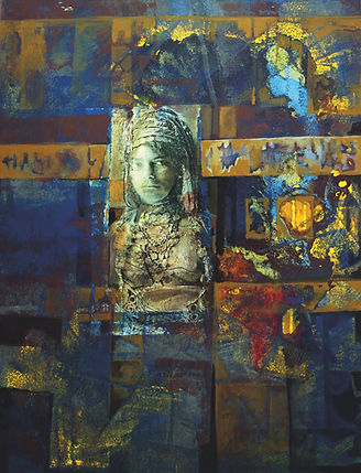 Nasser Palangi, Collective Memory No.1, Mixed media on canvas 60x80cm, 2022 copy.jpeg