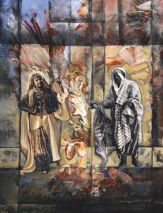 Nasser Palangi, Collective Memory No.2, Mixed media on canvas 60x80cm, 2022 copy.jpeg