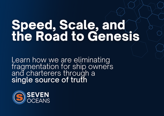Seven Oceans Genesis and Product Updates
