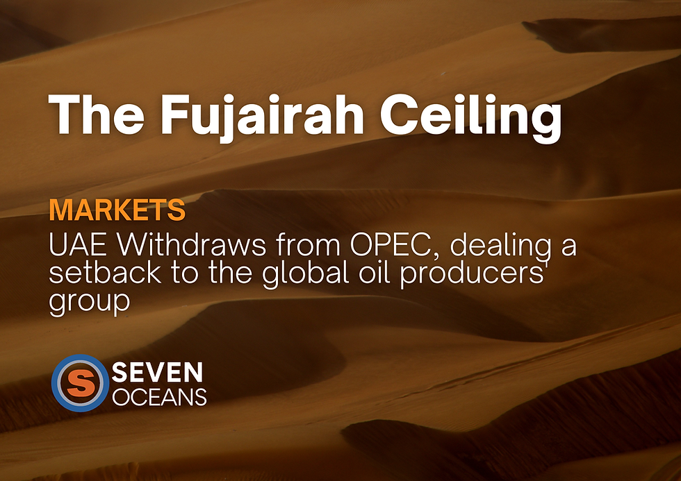 The Fujairah Ceiling