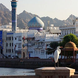 Mutrah Corniche in Maskat
