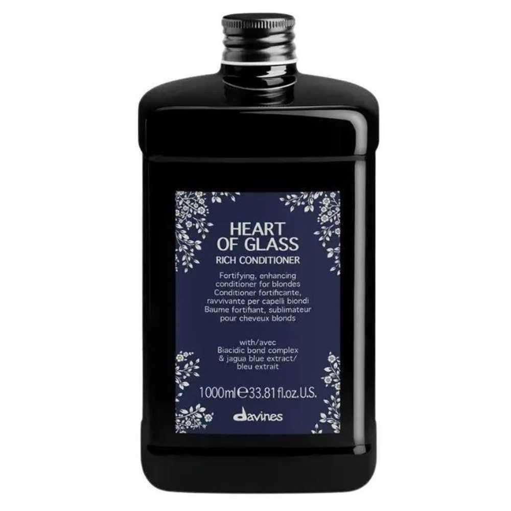 HEART OF GLASS Rich Conditioner Fortifying enhancing conditioner for blonde hair