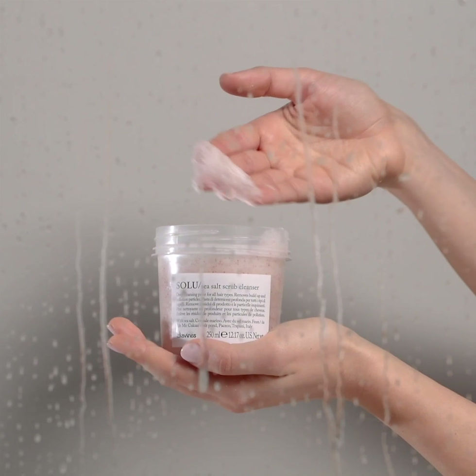Thumbnail: SOLU Sea Salt Scrub Cleanser