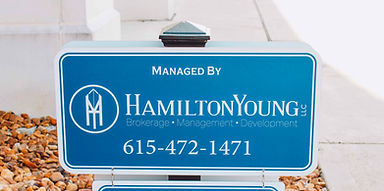 A Hamilton Young Sign