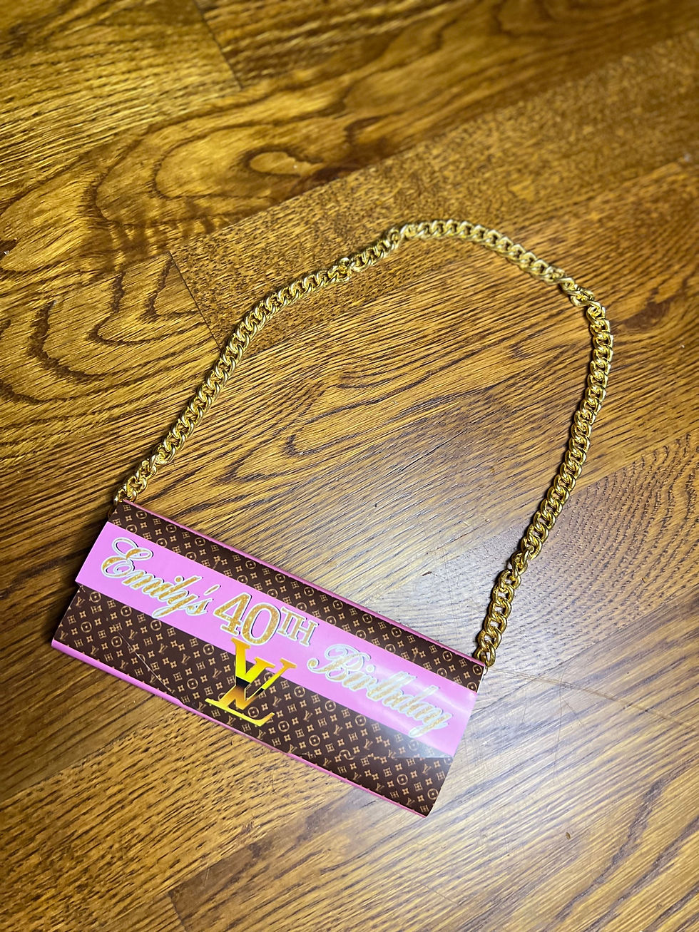 Thumbnail: Hershey Bar Purses