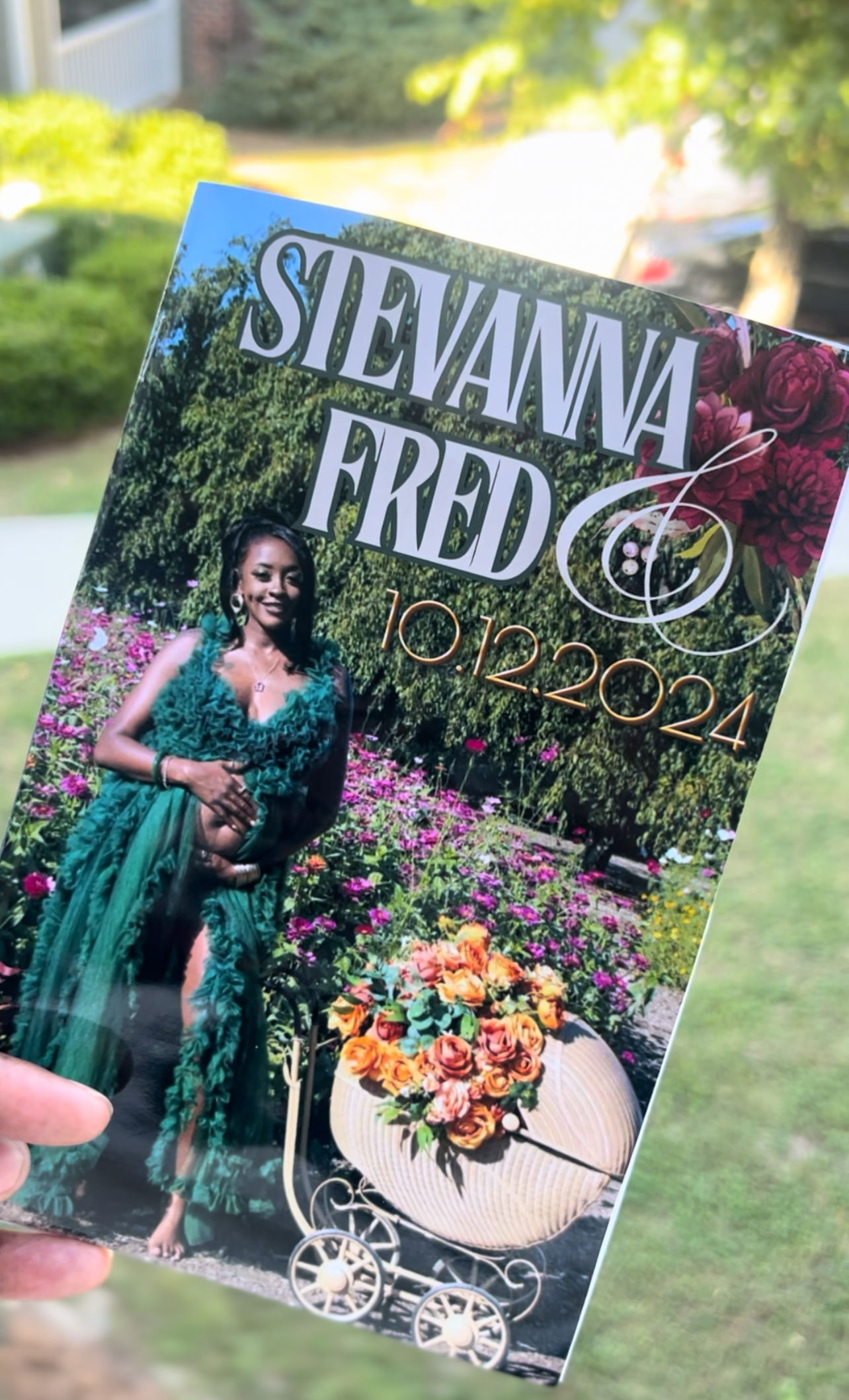 Baby Shower Booklets