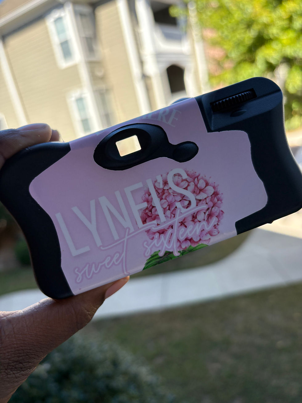 Thumbnail: Custom Single Use Camera 