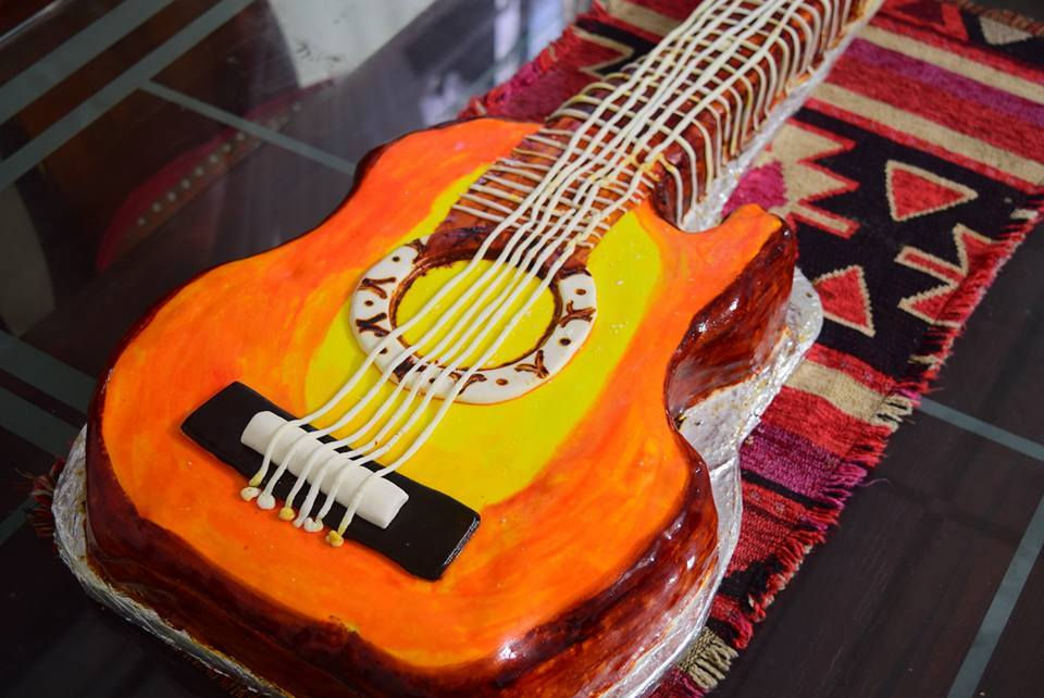 Torta Guitarra