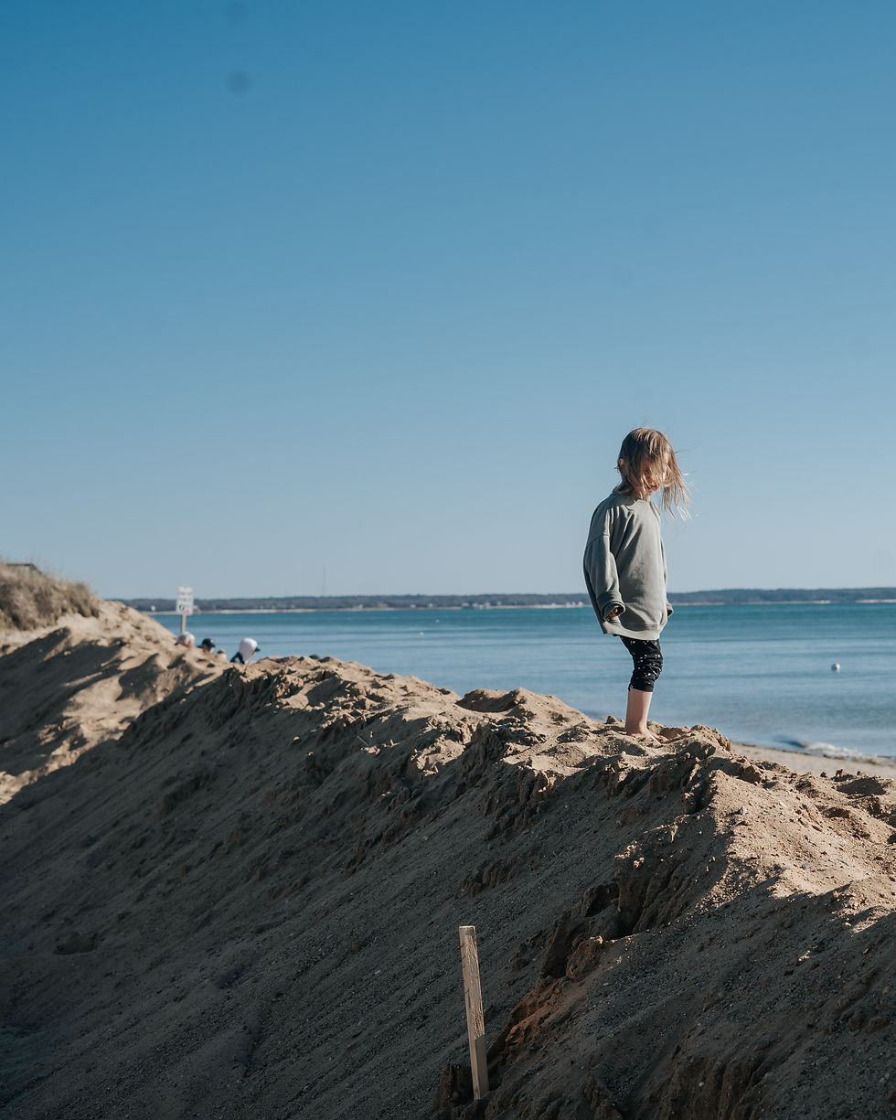 Campground Beach, Eastham, MA