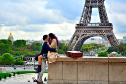Paris et l'amour