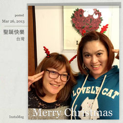 祝大家聖誕快樂～