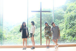 2014.06.01戶外主日：阿怪小家合影