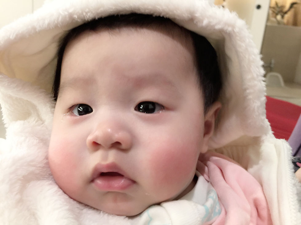 第一次參加婚禮。淚崩！