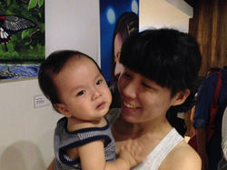 睫毛第一次小組！