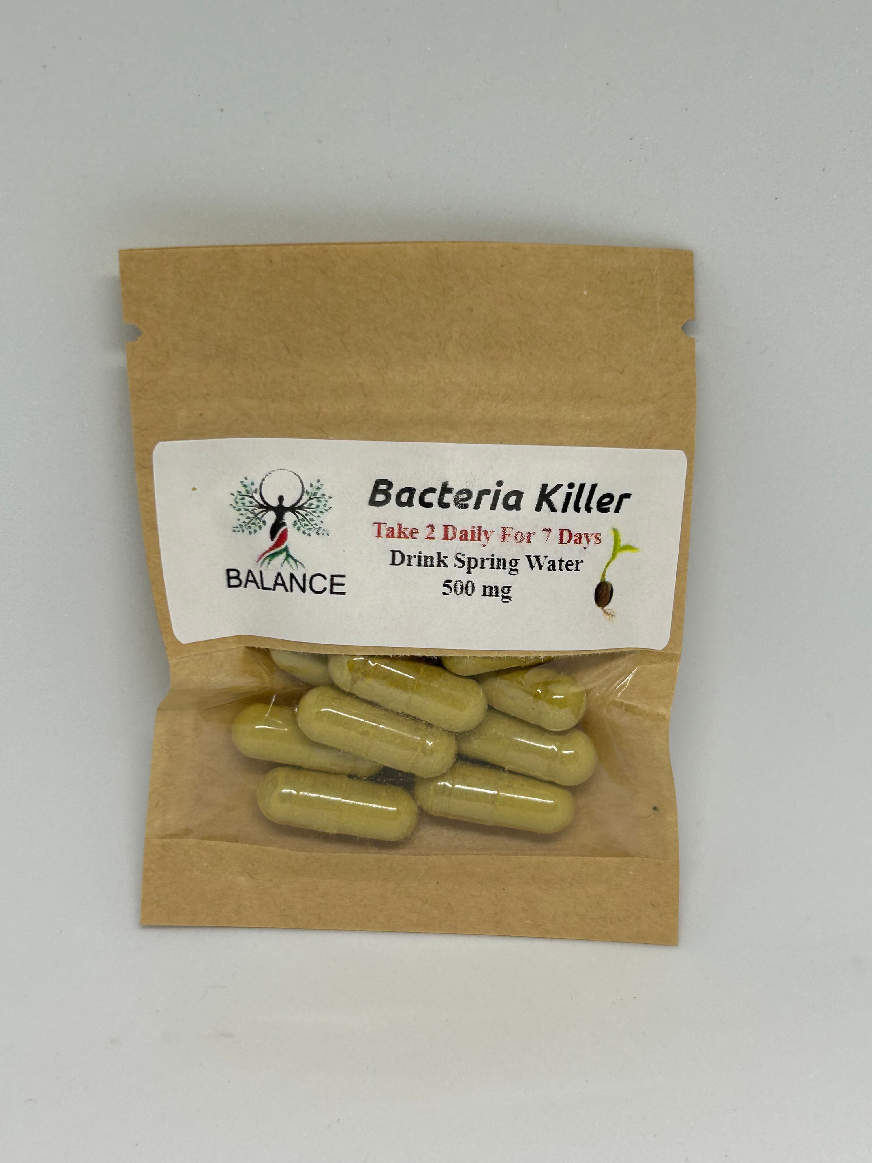 Bacteria Killer Capsules