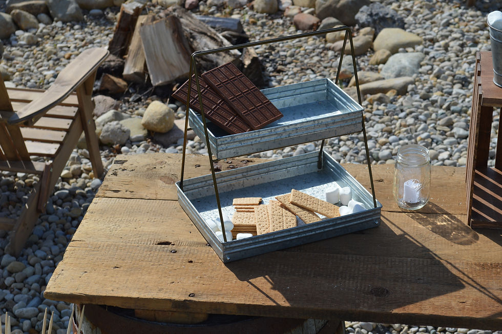 Thumbnail: Smore's Love Bar Decor