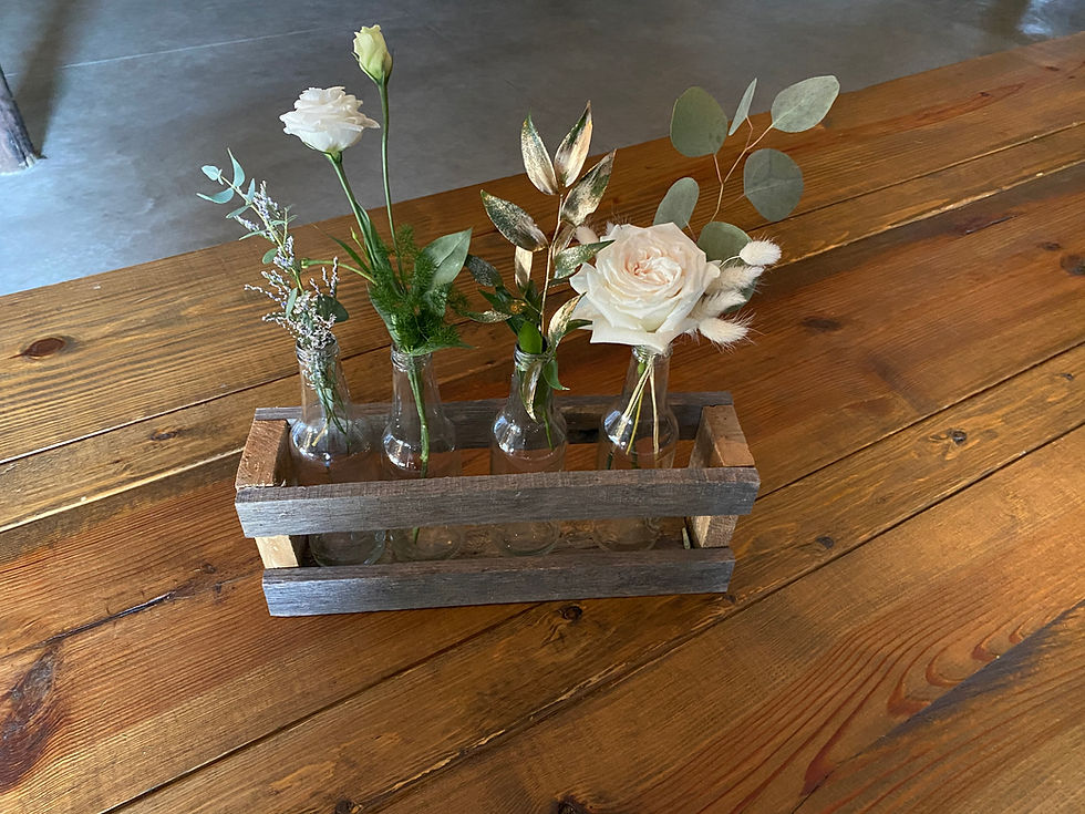 Thumbnail: 5 Bottle Centerpiece