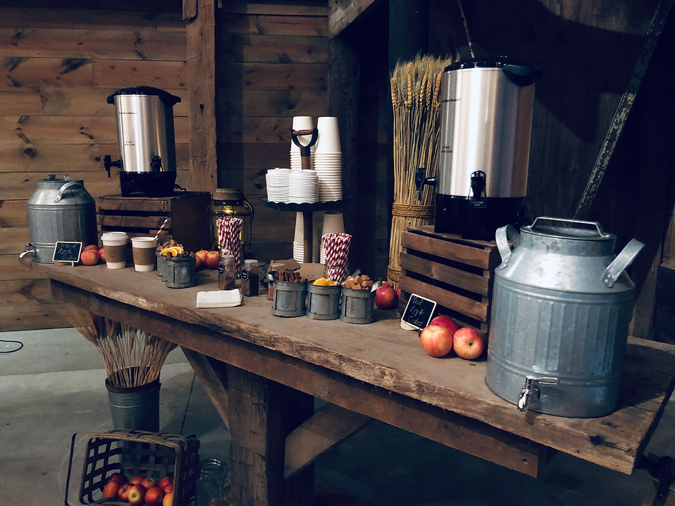 Thumbnail: Full Service Apple Cider Bar