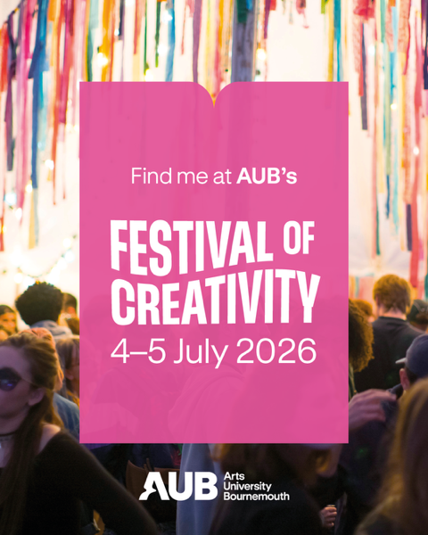 Arts University Bournemouth's Festival of Creativity 2026