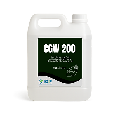 Desinfetante com ação bactericida e fungicida, formulado para limpeza geral com segurança e eficiência. Possui aroma refrescante de eucalipto e é ideal para ambientes institucionais, empresariais e residenciais. Sua fórmula é livre de álcalis e abrasivos, garantindo cuidado com as superfícies e bem-estar durante o uso.