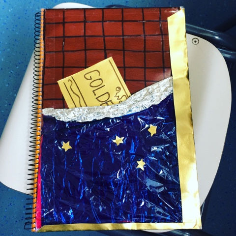 Wonka notebook