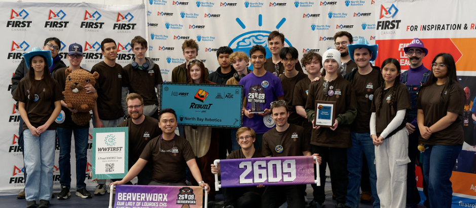 2609 Innovation in Control Award at North Bay
