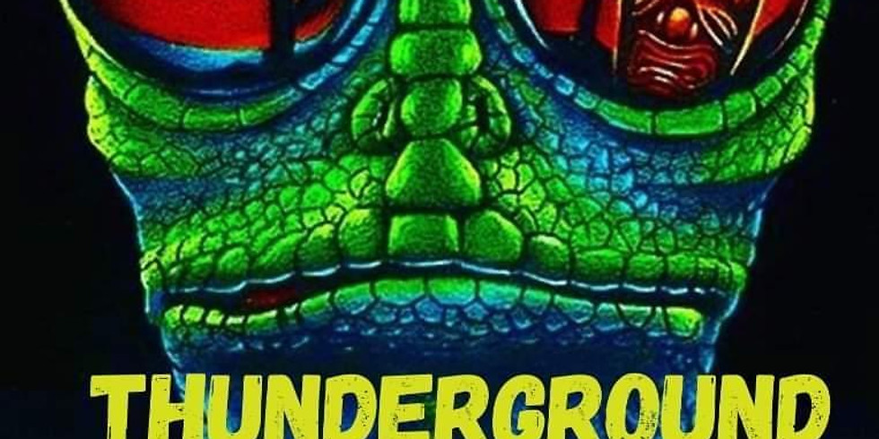 Thunderground W / Finger Tight & Only The Valiant