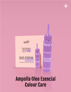 ampola coloracion