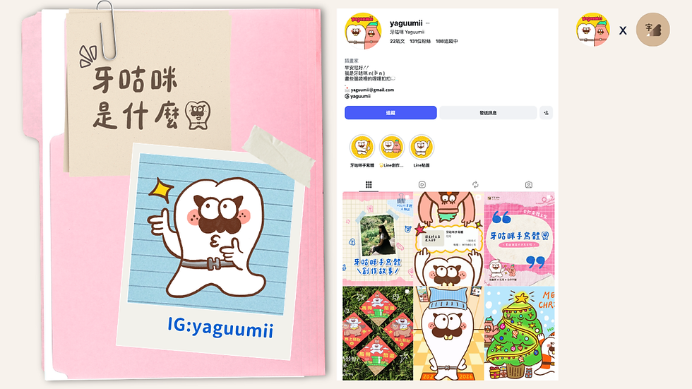 牙咕咪介紹