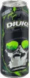 Canette de boisson énergisante Diuke 500ml grand format.