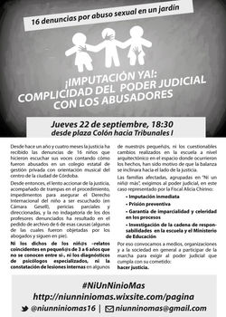 Marcha 22-9-16-gacetilla