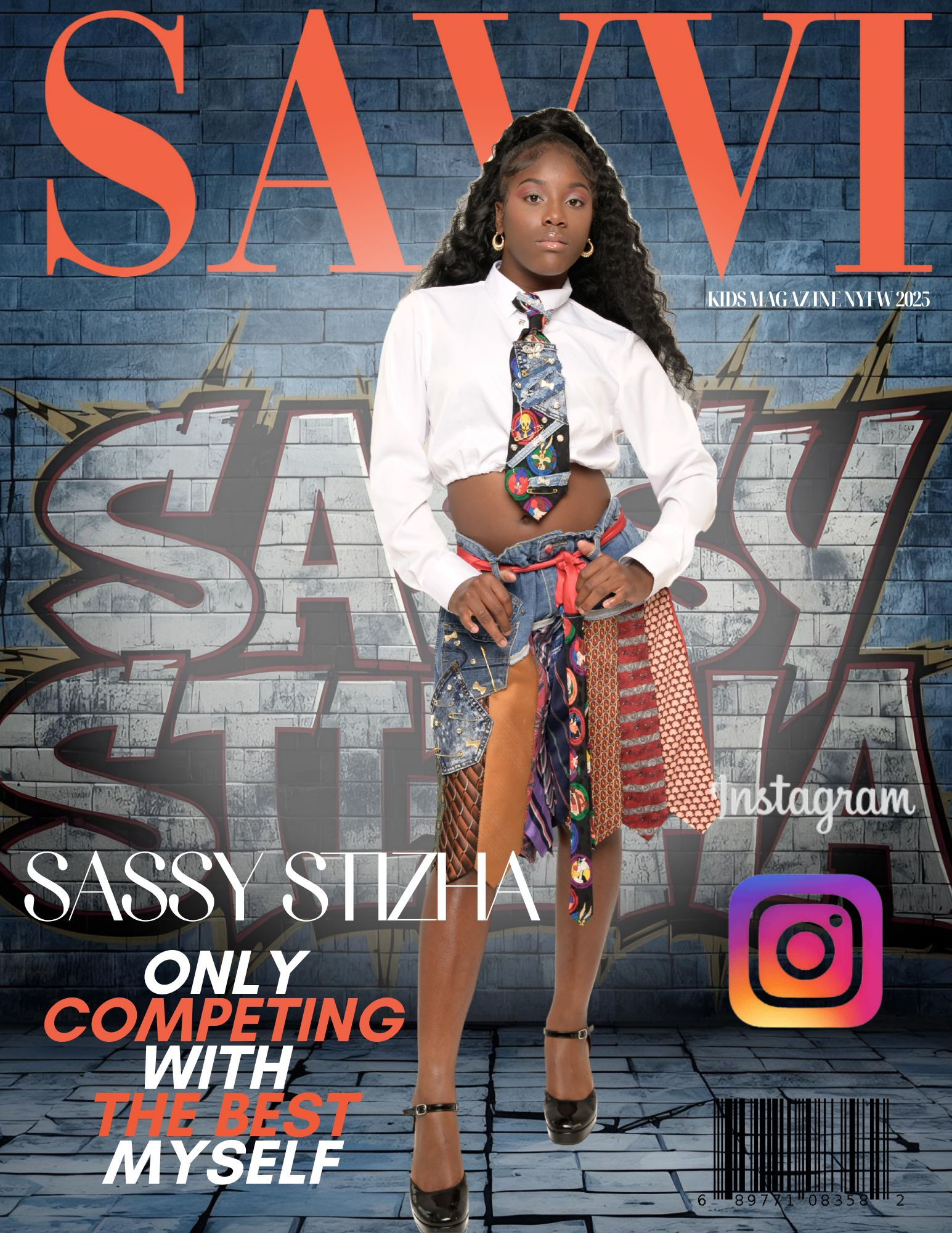 Savvi Cover Model Sassy Stizha